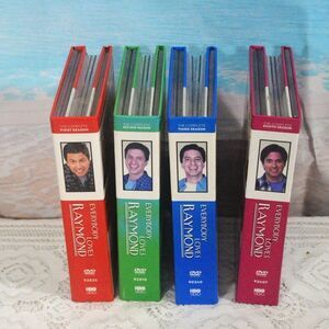 Everybody Loves Raymond DVD's Complete Seasons 1, 2, 3 & 8